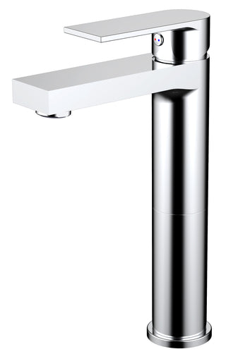 Chrome Basin Mixer Tall