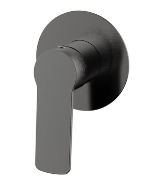 Shower Mixer Gun Metal Flora Series 03
