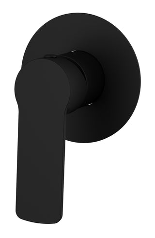 Shower Mixer Matte Black Flora Series 03