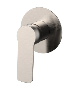 Shower Mixer Brushed Nickel Flora Series 03
