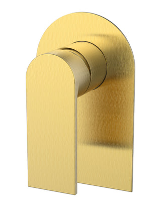 Brushed Gold Shower Mixer