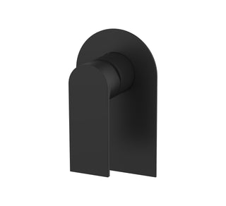 Matte Black Shower Mixer
