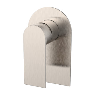 Brushed Nickel Shower Mixer