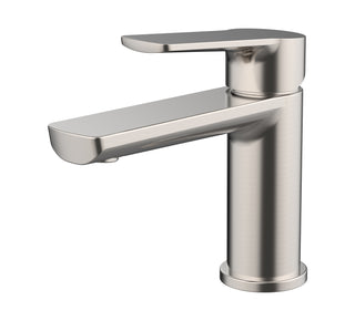 Brushed Nickel Basin Mixer