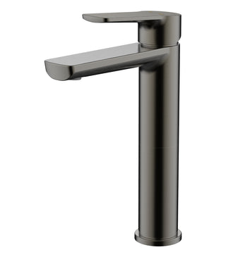 Tall Gun Metal Basin Mixer
