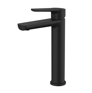 Tall Matte Black Basin Mixer