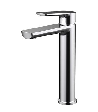 Tall Chrome Basin Mixer