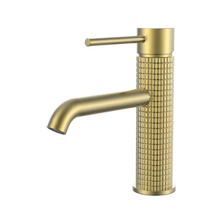 Rivo Basin Mixer - Brushed Brass