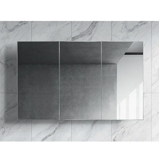 PSH-12075 Brighton Collection Mirror Shaving Cabinet Gloss White 1200mm