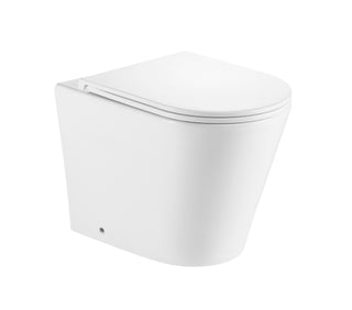 Sydney Rimless Wall Faced Floor Pan Toilet Suit