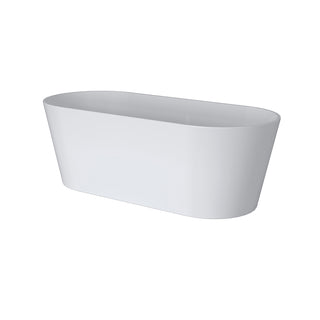 Prato+ Freestanding Bathtub Slim Rim