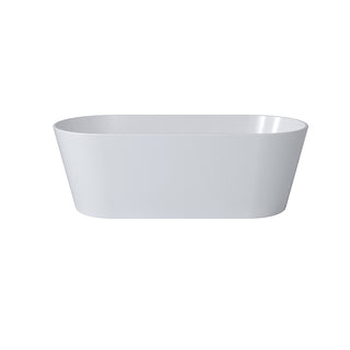 Prato+ Freestanding Bathtub Slim Rim