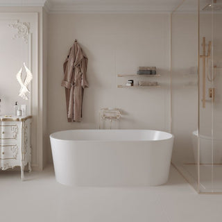 Prato+ Freestanding Bathtub Slim Rim