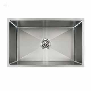 Astro 740x440x220 Satin Single Bowl Stainless Steel Sink