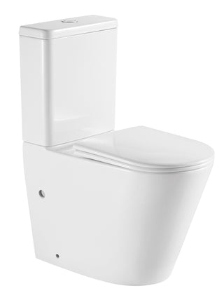 Toilet Suite - Back to Wall