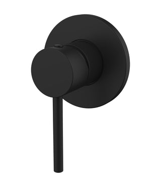 Matte Black Shower Mixer