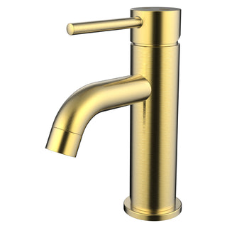 Basin Mixer Brass - Brushed Gold