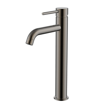 Tall Gun Metal Basin Mixer