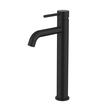 Tall Matte Black Basin Mixer