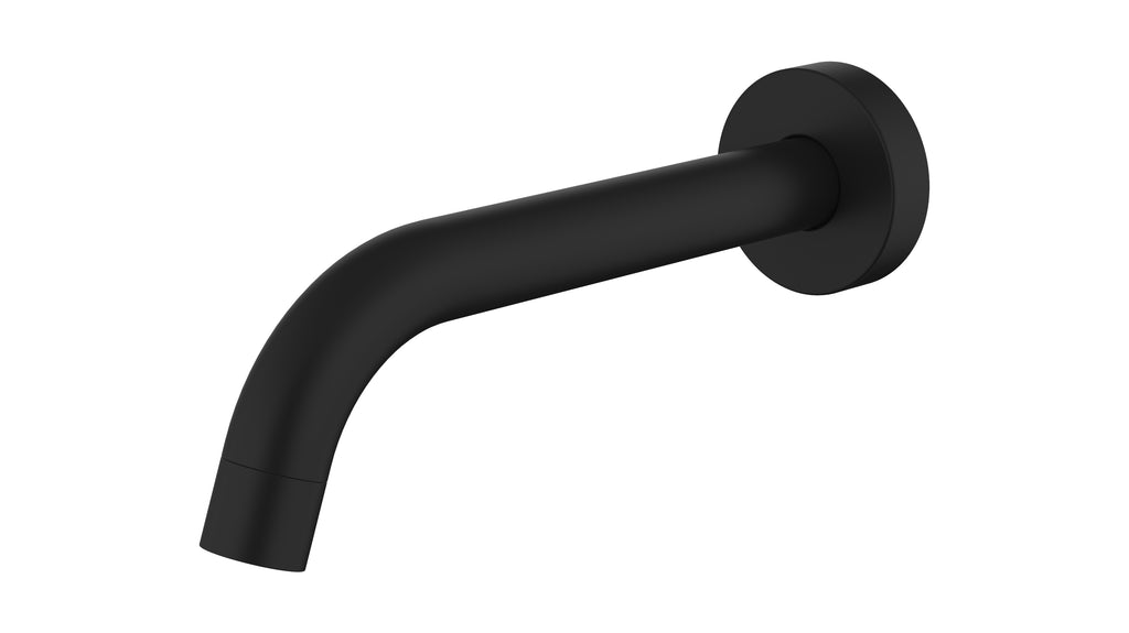 Rio Wall Mounted Spout - Matte Black – South East Building Supplies