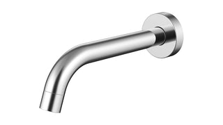 Chrome Wall Basin Spout Mixer