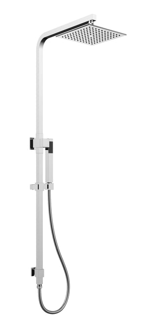 Ava Shower Rail Set - Chrome
