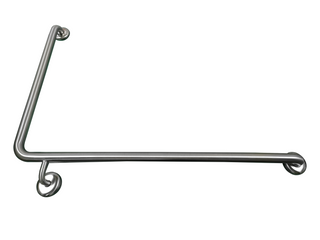 Accessible Right hand 90 Degree Grab Rail