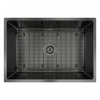 Astro 740x440x220 Gunmetal Black Single Bowl Stainless Steel Sink