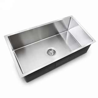Astro 740x440x220 Satin Single Bowl Stainless Steel Sink