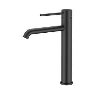 Zora Tall Basin Mixer - Matte Black