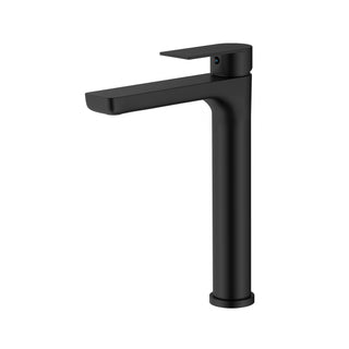 Titan Tall Basin Mixer - Matte Black