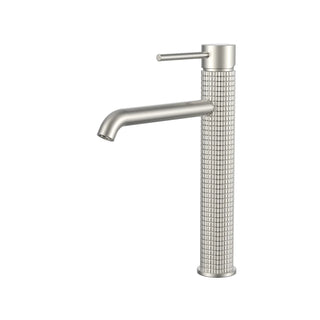 Rivo Tall Basin Mixer - Brushed Nickel