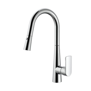 Nuro Pull Out Kitchen Mixer - Chrome