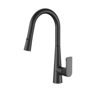 Nuro Pull Out Kitchen Mixer - Matte Black