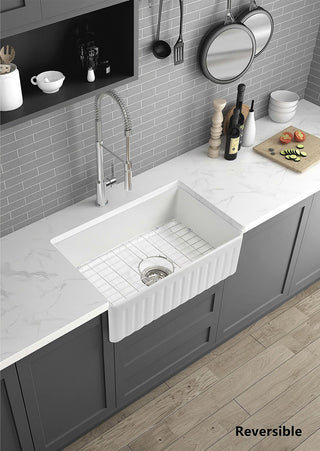 Farmhouse Fire Clay Butler Kitchen & Laundry Sink 84  x46