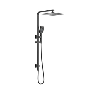 Verto Shower Set Multi Function 250mm Head - Matte Black