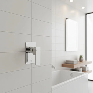 Luma Shower Mixer - Chrome