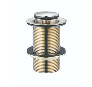 Pop-Up Waste 32mm With Non-Overflow Brass –  Brushed Gold