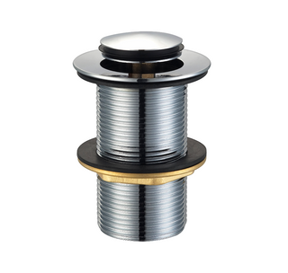 Pop-Up Waste 32mm With Non-Overflow Brass – Chrome