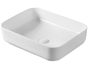 Gloss White Rectangular Basin SEBS-A422