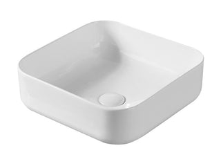 Gloss White Square Basin SEBS-A423