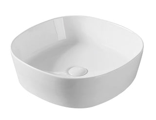 Gloss White Square Bowl Basin SEBS-A427