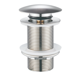 Pop-Up Waste 32mm With Non-Overflow Brass – Brushed Nickel