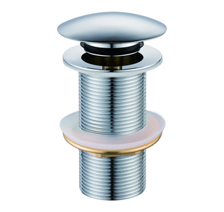 Pop-Up Waste 32mm With Non-Overflow Brass – Chrome