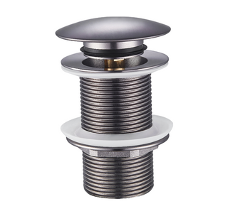 Pop-Up Waste 32mm With Non-Overflow Brass – Gun Metal