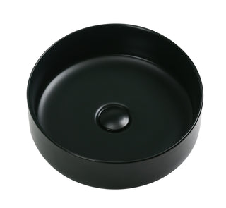 Matt Black Round Basin SEBS-A524B-CBK-M