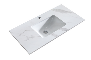 Ava Stone With Undermount Basin Double 1200mm