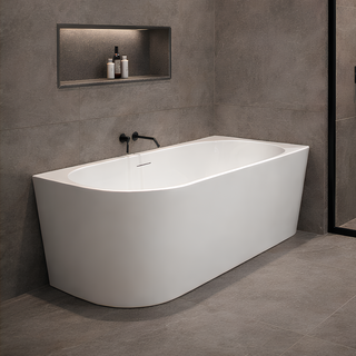 Axis Right Corner Bathtub 1700mm