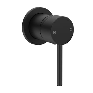 Pivot Shower Mixer - Matte Black