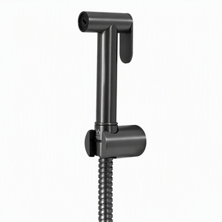 Shattaf toilet shower bidet sprayer stainless steel 304 Gun Metal